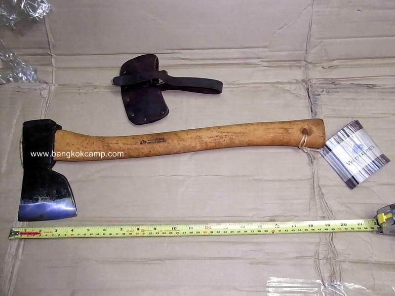 ขวานสวีเดน(Handmade) SWEDISH AXES Wetterlings Made in Sweden ยาว20นิ้ว ใหม่เก่าเก็บ