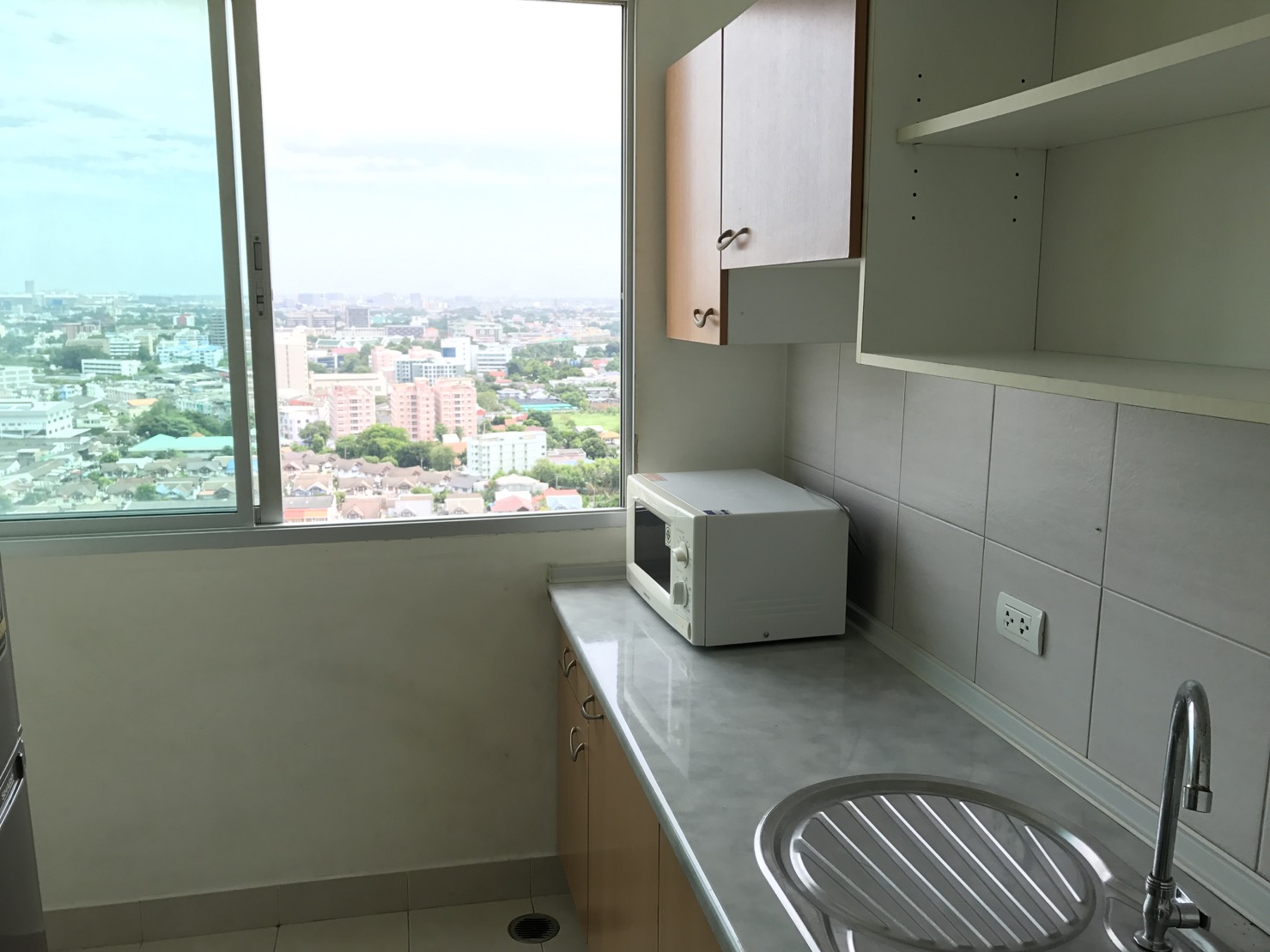 ขายคอนโด Supalai Park Kaset (ศุภาลัย ปาร์ค เกษตร) ห้องสตูดิโอ ชั้น 23 ขนาด 35 ตรม. วิวสวย