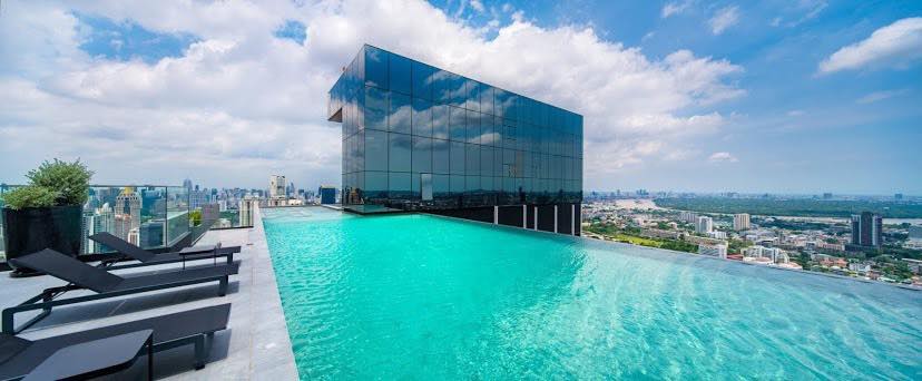 ให้เช่า Knightsbridge Prime Sathorn (ไนท์ บริดจ์ ไพร์ม สาทร) แบบห้อง Double duplex **คอนโดใหม่ ห้องใหม่*