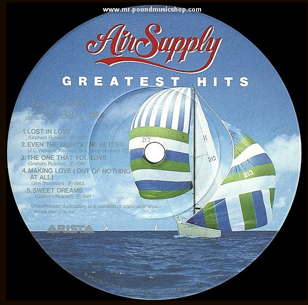 Air Supply - Greatest Hits