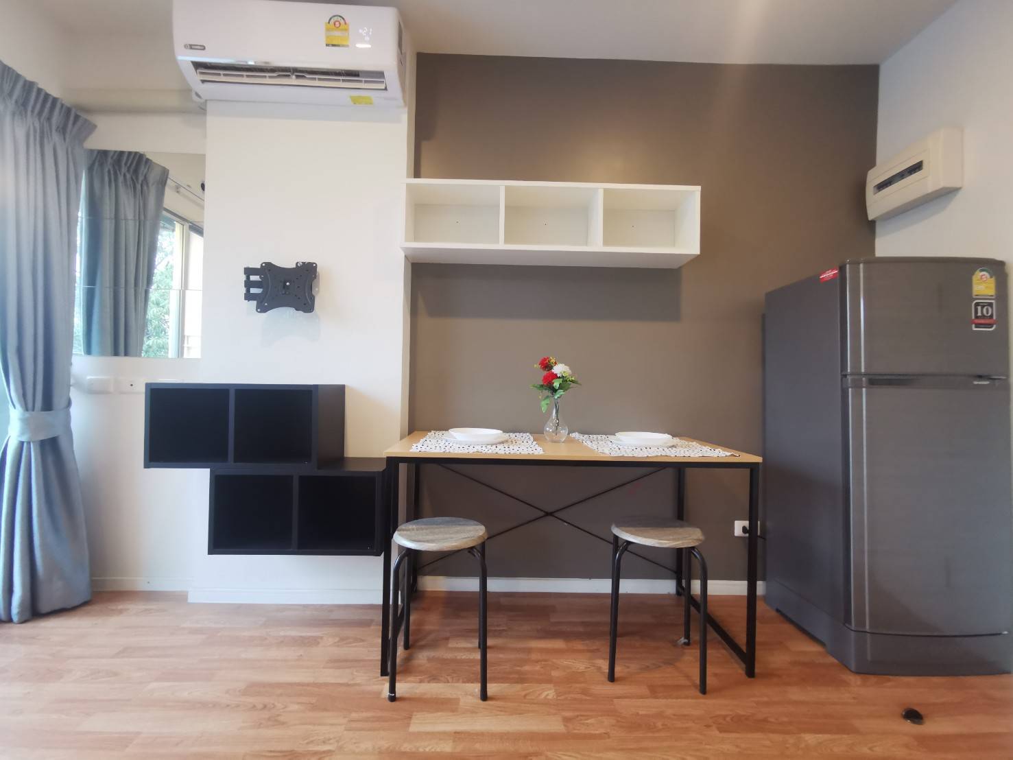 ให้เช่า ((ราคาถูก)) Lumpini Ville Ratburana - Riverview (ลุมพินี วิลล์ ราษฎร์บูรณะ ) 1 ห้องนอน 1 ห้องน้ำ ขนาด 23 ตร.ม.