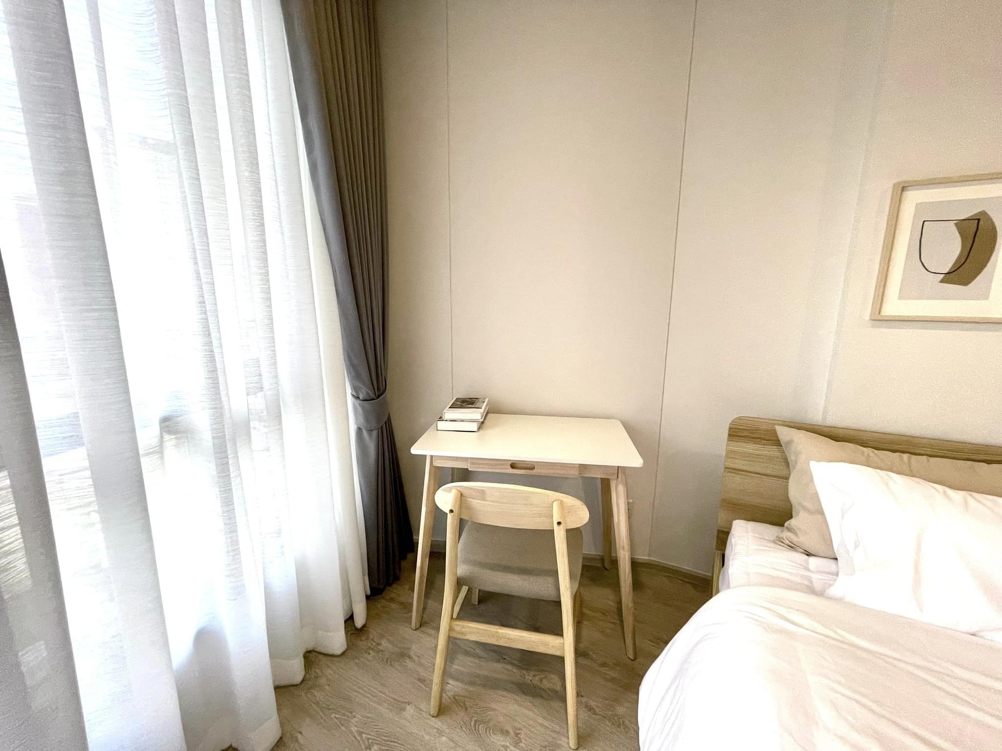 ให้เช่าคอนโด The Tree Pattanakarn-Ekkamai : เดอะ ทรี พัฒนาการ-เอกมัย 1 ห้องนอน 1 ห้องน้ำ ชั้น 9 ห้องขนาด 26 ตรม.เฟอร์ครบพร้อมเข้าอยู่