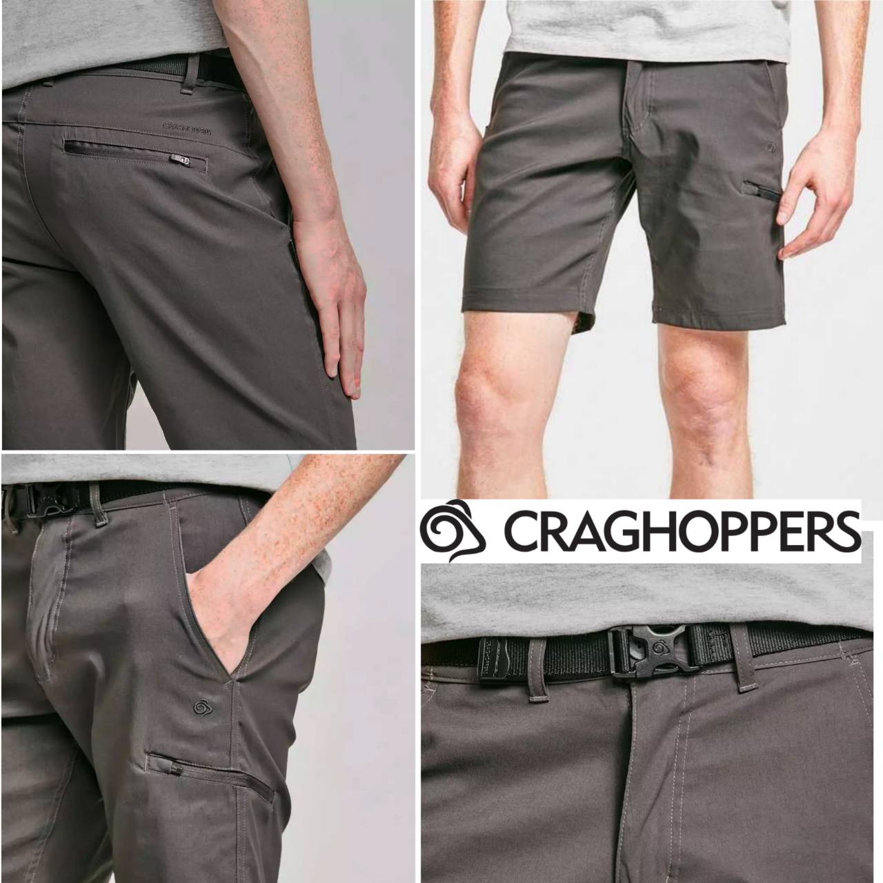 Craghoppers Men's Kiwi Pro Stretch Shorts