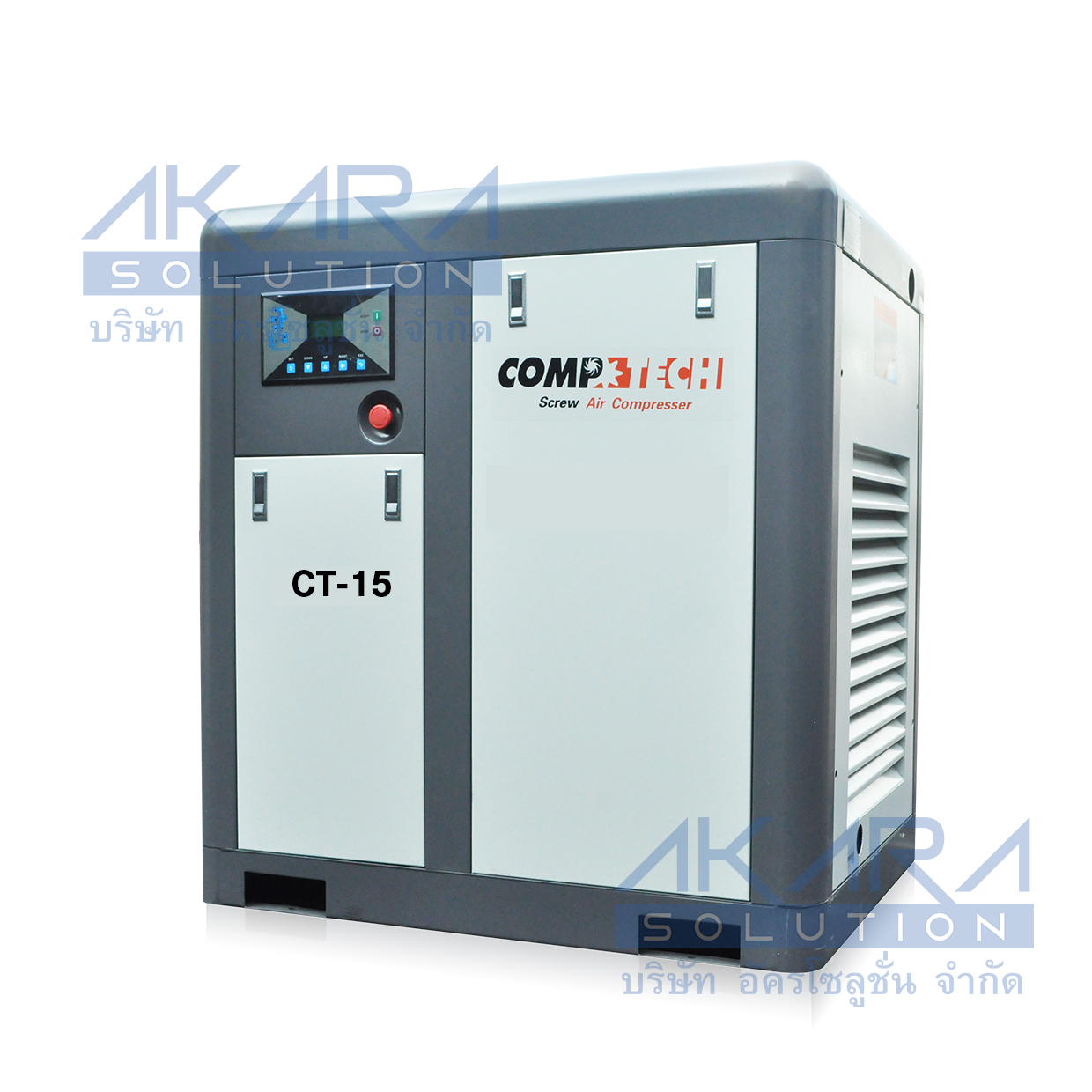 ปั๊มลมสกรู COMPTECH 15 แรงม้า