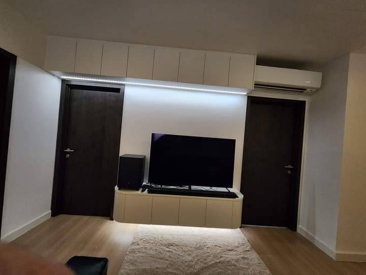 ขายคอนโดพร้อมผู้เช่า XT HUAIKWANG (เอ็กซ์ที ห้วยขวาง) ติดรถไฟฟ้า MRT ห้วยขวาง พื้นที่ 54.1 ตรม. 2 ห้องนอน 2 ห้องน้ำ