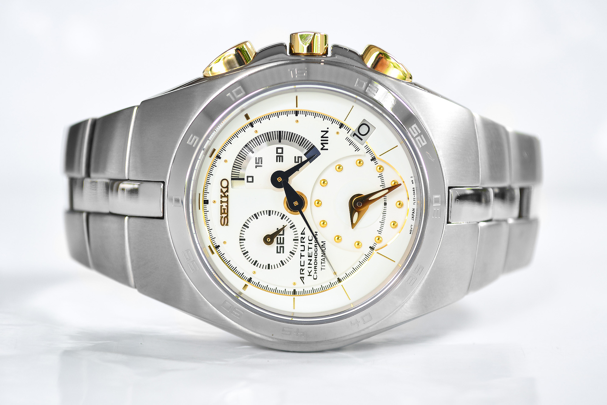 Seiko Arctura Kinetic Chronograph (Sold)