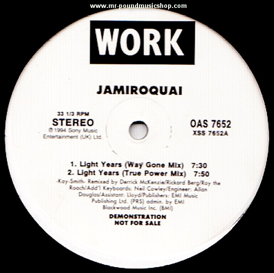 Jamiroquai - Light Years
