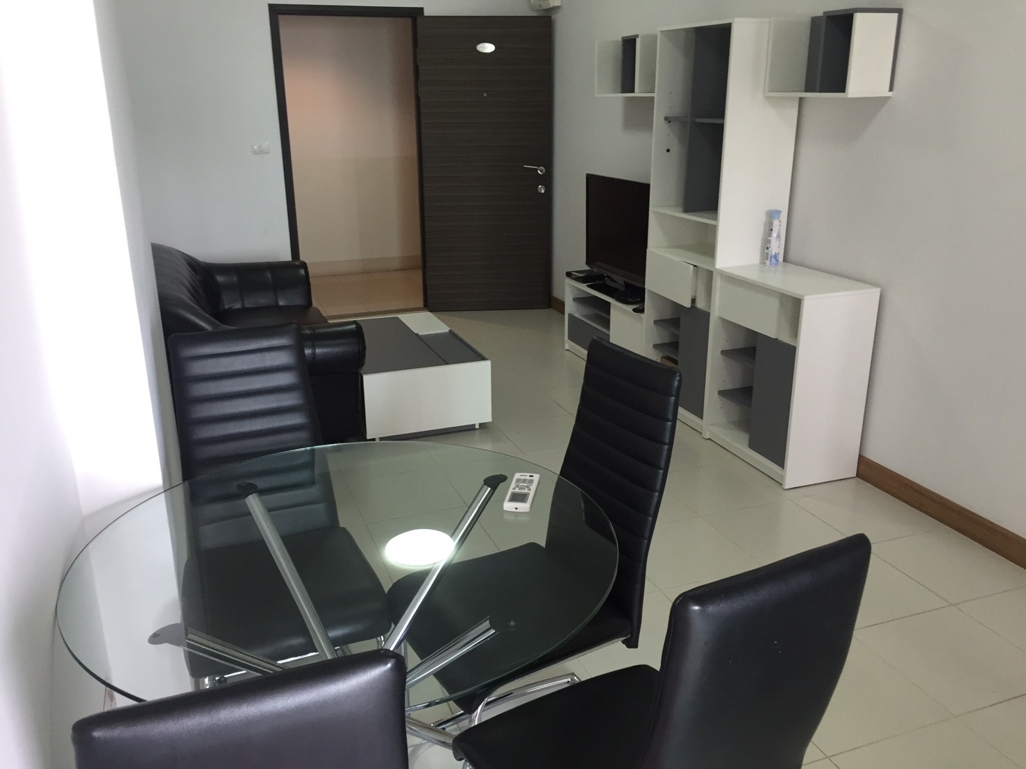 Supalai Park Asoke-Ratchada ขาย/ เช่า คอนโด 1 ห้องนอน พื้นที่ 50 ตร.ม ชั้น 11 เฟอร์นิเจอร์ครบ