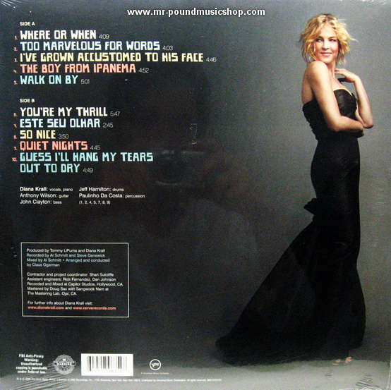 Diana Krall - Quiet Nights