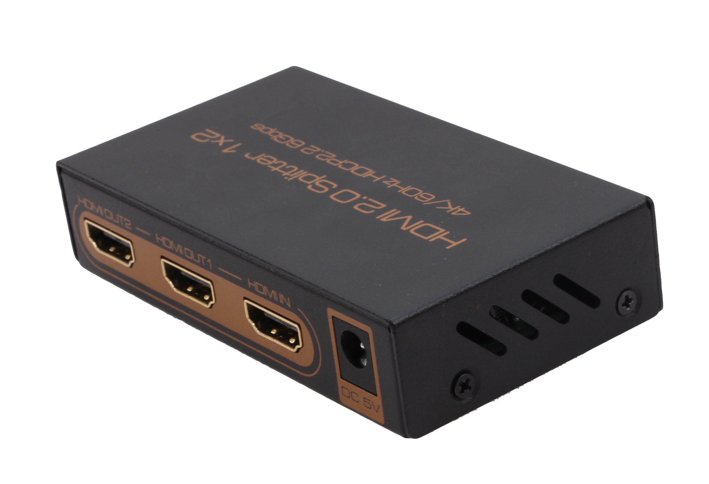 HDMI Splitter 1x2 / Support HDCP 1.4 to HDCP 2.2 conversion (ปลดล็อคสัญญาณ HDCP)