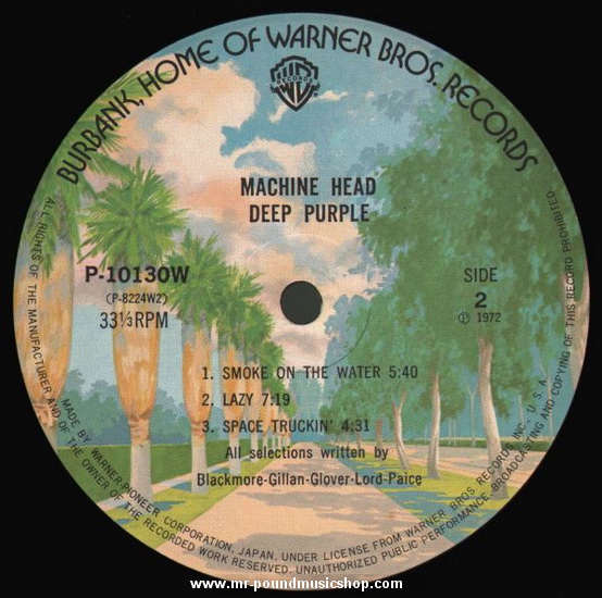 Deep Purple - Machine Head