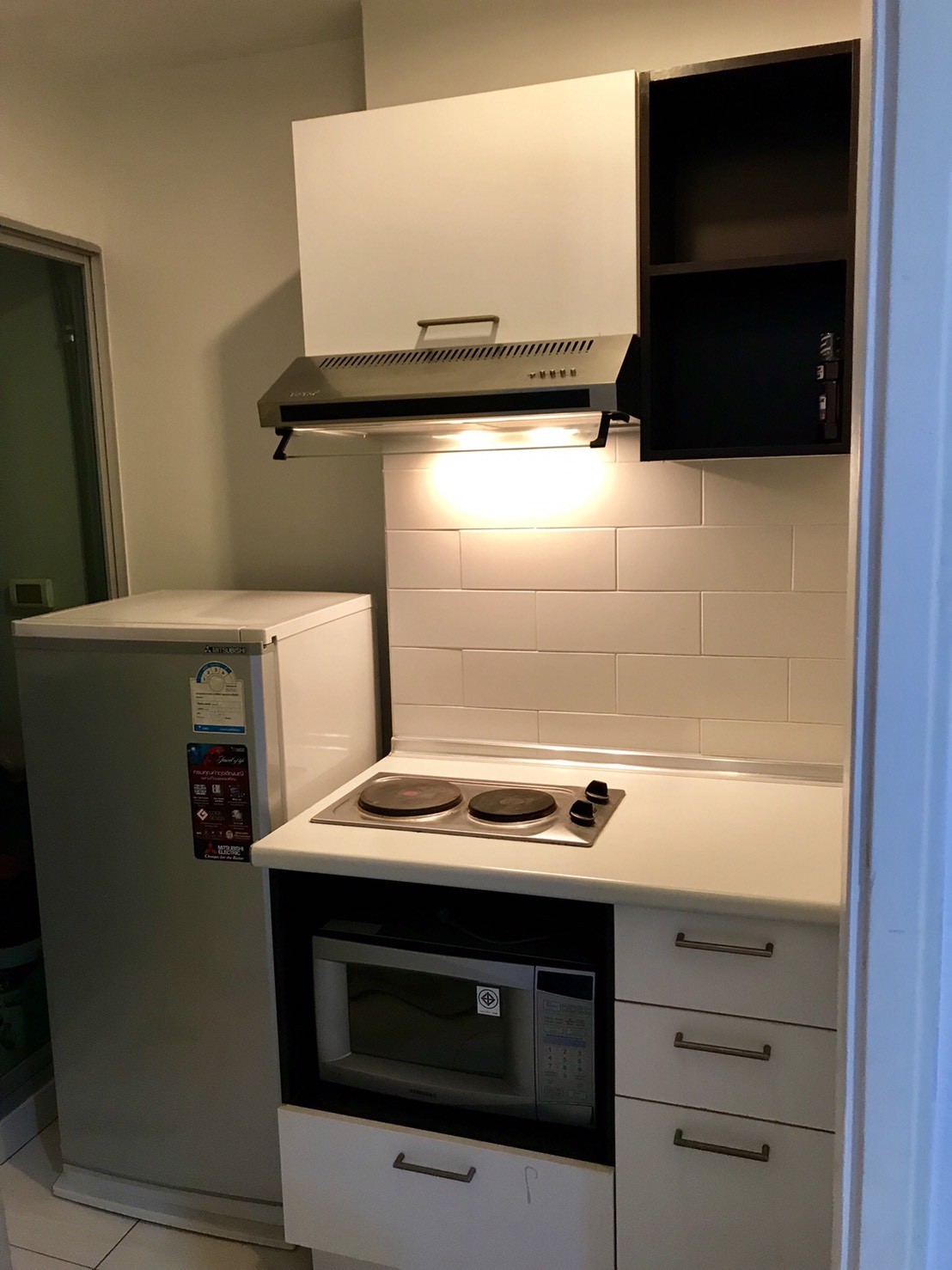 ให้เช่าคอนโด Lumpini Place Ramindra-Laksi (ลุมพินี เพลส รามอินทรา-หลักสี่) 1 ห้องนอน 1 ห้องน้ำ ขนาด 34.58 ตรม