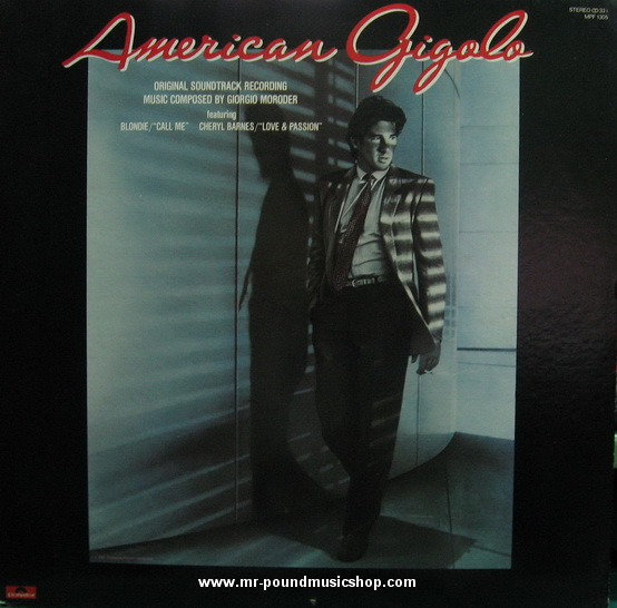 Giorgio Moroder - American Gigolo - Original Soundtrack