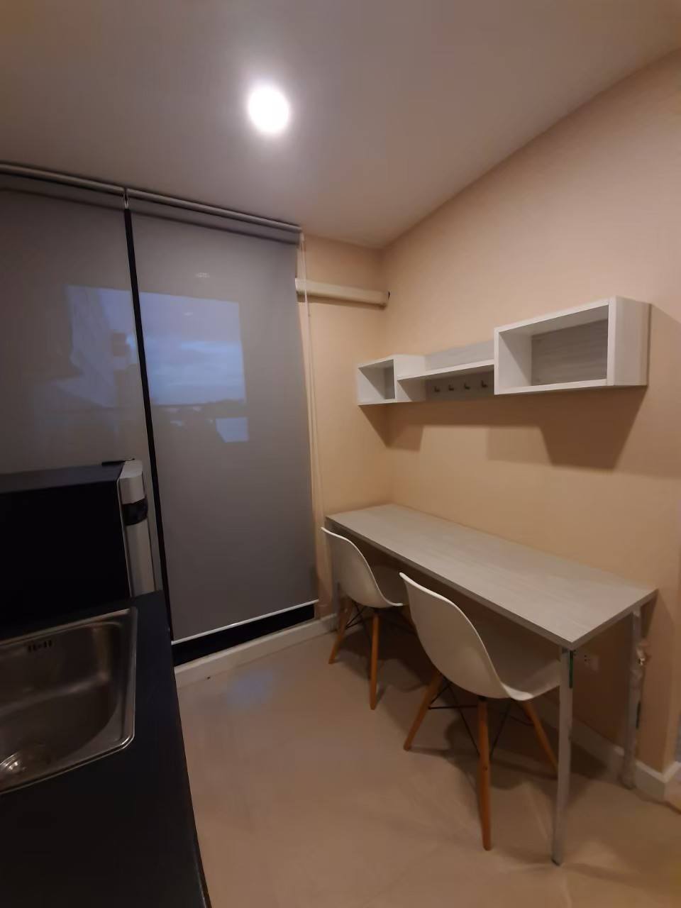 ให้เช่าคอนโด The Cube นวมินทร์–รามอินทรา กม.8 ✨ ห้องมุม ชั้น 2 พร้อมอยู่ ราคาสุดคุ้ม!