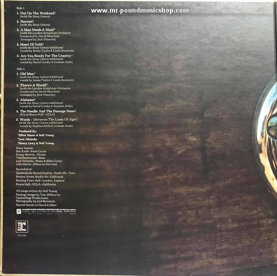 Neil Young - Harvest