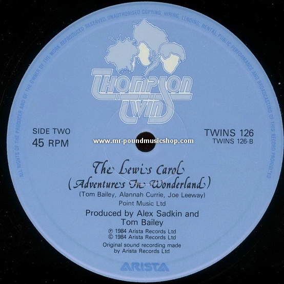 Thompson Twins - Lay Your Hands On Me