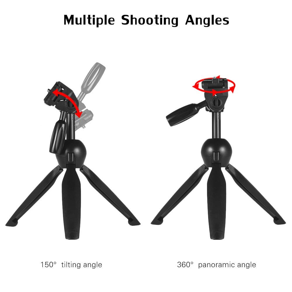 Yunteng VCT2280 Mini Tripod - ขาตั้งมือถือ อเนกประสงค์