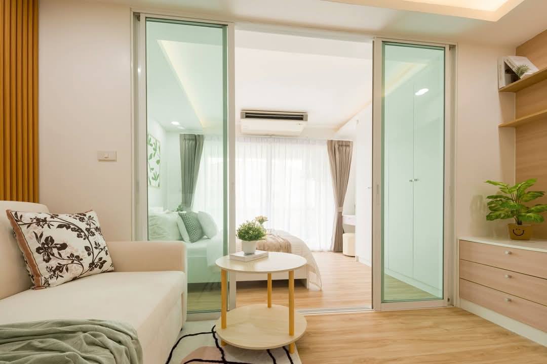 แต่งครบ !!! พร้อมเข้าอยู่ !!!! ขายคอนโด ฌ็องเซลิเซ่ อเวนิว ติวานนท์-แจ้งวัฒนะ (Champs Elysees Avenue Tiwanon-Chaengwattana)