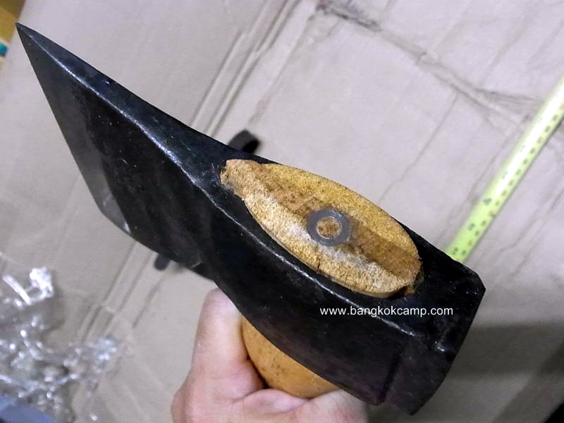 ขวานสวีเดน(Handmade) SWEDISH AXES Wetterlings Made in Sweden ยาว20นิ้ว ใหม่เก่าเก็บ