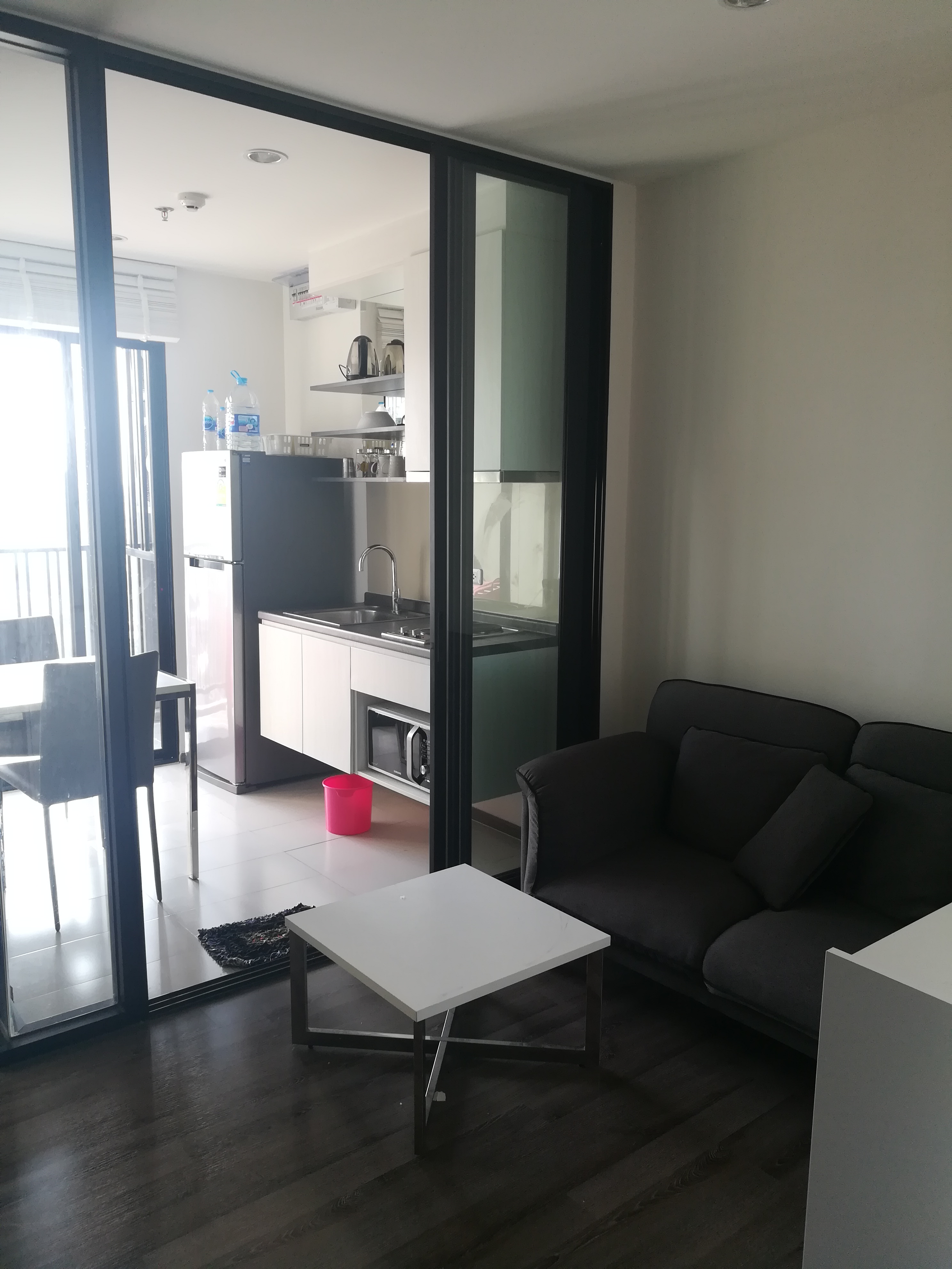 ให้เช่าคอนโด The Base Park Wast Sukhumvit 77 (เดอะ เบส พาร์ค อีสท์ สุขุมวิท 77 1 ห้องนอน