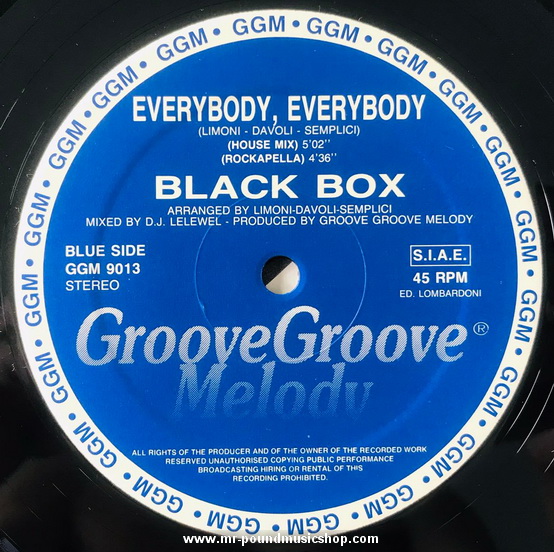 Black Box - Everybody, Everybody
