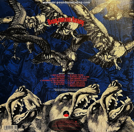 Dokken - Back For The Attack