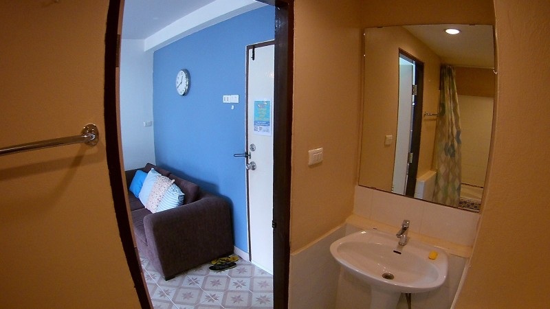 ให้เช่าคอนโด Saranjai Mansion : สราญใจ แมนชั่น Sukhumvit Soi 6 ห้องแต่งครบพร้อมเข้าอยู่ ห้องสตูดิโอ 35.15 ตรม