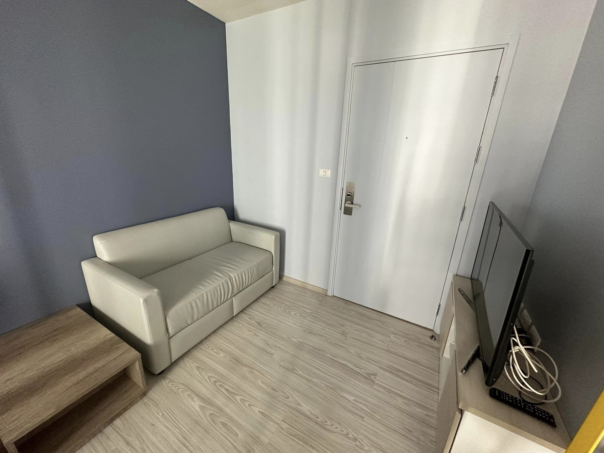 ห้เช่าคอนโด แอสปายรัตนาธิเบศร์ 2 Aspire Rattanathibet 2 แบบ 1ห้องนอน ขนาด 26 ตรม. ตึก A ชั้น 8