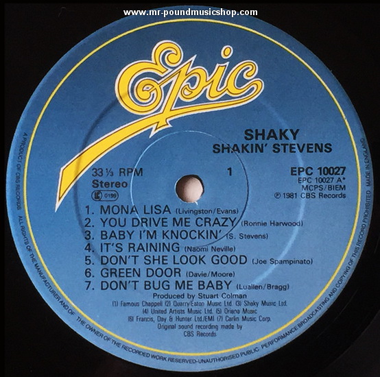 Shakin' Stevens - Shaky