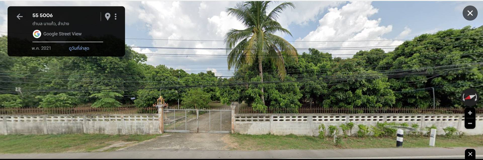 ให้เช่าที่ดินสวนลำไย 10 ไร่ +- ที่ดินติดถนนดำ หน้ากว้าง ใกล้ชุมชน น้ำไฟเข้าถึง ตำแหน่งที่ตั้ง ตำบล นาแก้ว อำเภอ เกาะคา จังหวัด ลำปาง