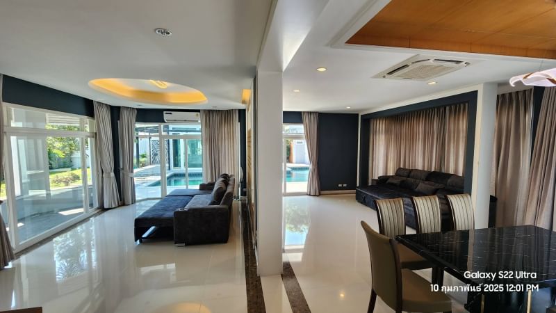 ขาย / ให้เช่าบ้านแต่งครบราคา 295,000บาท ต่อเดือน ขาย 35.9 ล้านบาท Perfect Masterpiece Rama 9 : เพอร์เฟค มาสเตอร์พีซ พระราม9 (พัฒนาการ 63)