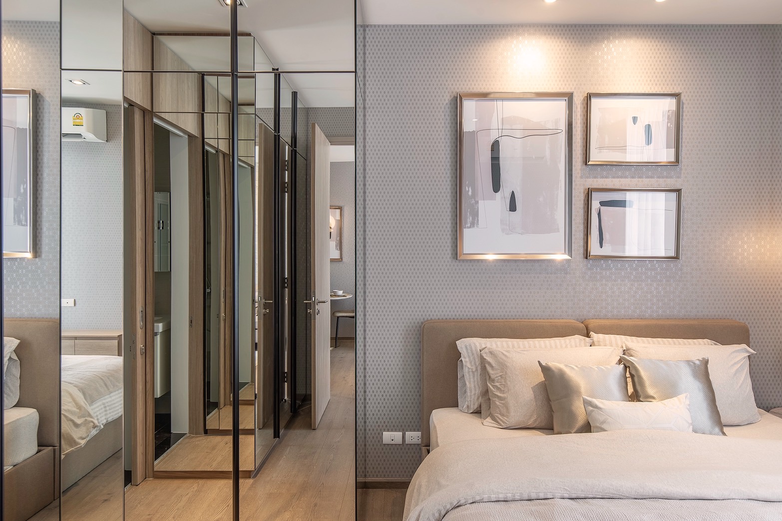 🏢 ให้เช่า คอนโด Park 24 Origin Phrom Phong (พาร์ค 24) ซอยสุขุมวิท 24 | อาคาร 6 (อาคารเดียวที่มีที่จอดรถแยก)