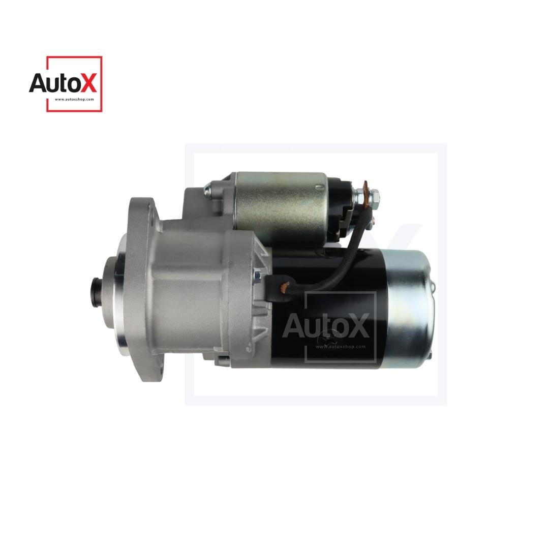 ไดสตาร์ท โฟล์คลิฟ Mitsu 4G33 เบ้า77mm 11T CW 12V (ใหม่)