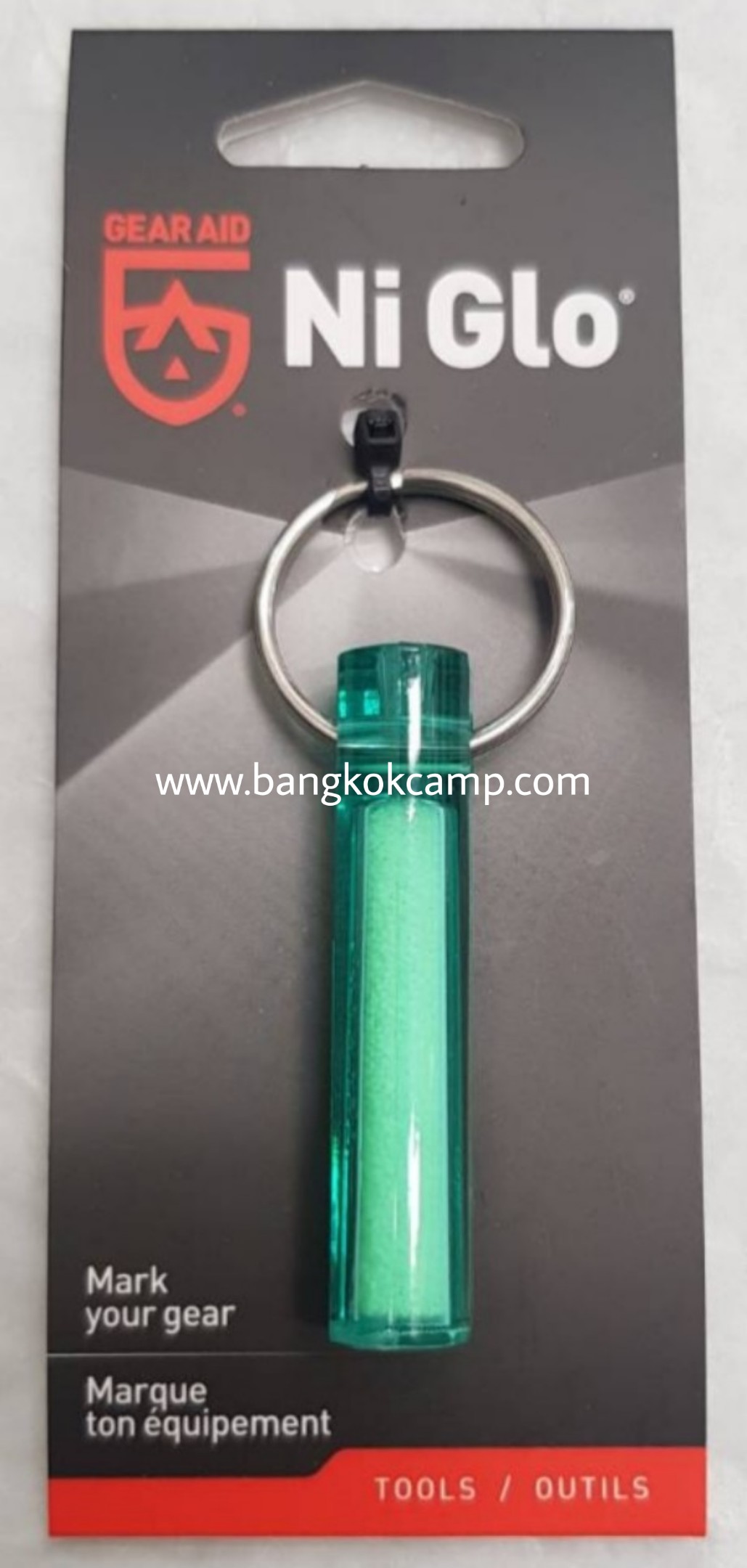 แท่งเรืองแสงในความมืด Ni Glo Gear Marker (สีเขียว)