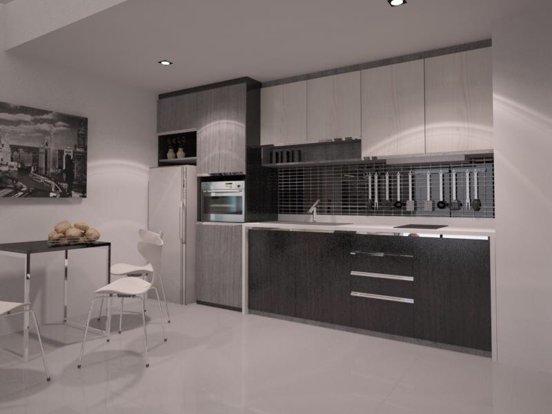 ให้เช่าคอนโด Supalai Premier @ Asoke (ศุภาลัย พรีเมียร์ @ อโศก) ติด sigha complex 2 ห้องนอน 2 ห้องน้ำ