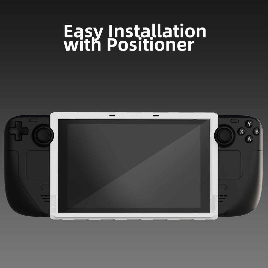 Skull & Co. Tempered Glass Screen Protector for Steam Deck/OLED (2 Pack)