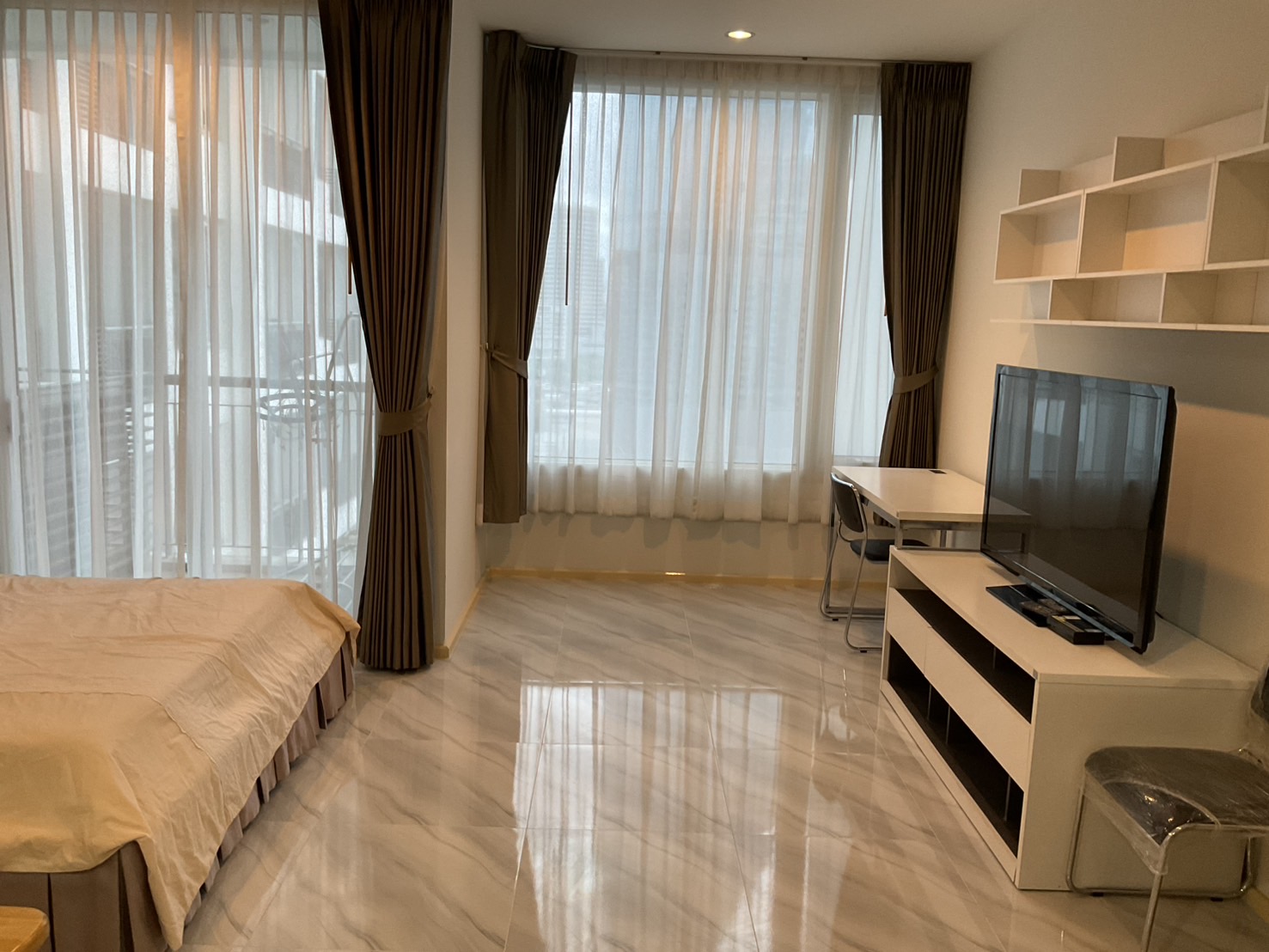 🏢 ให้เช่าคอนโด Villa Rachatewi (วิลล่า ราชเทวี) ใกล้ BTS พญาไท / ราชเทวี (เดิน 5 นาที) ห้อง Studio