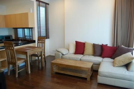 คอนโด Wind Ratchayothin ให้เช่า 1 ห้องนอน 1 น้ำ เช่า 26,000 ต่อเดือน พื้นที่ 53 ตร.ม. ชั้น 12A เฟอนิเจอร์ครบ