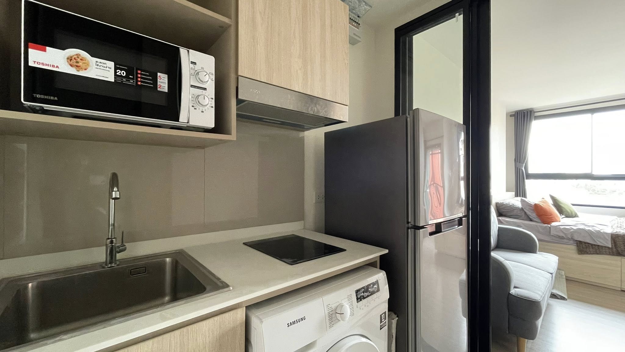 ให้เช่าคอนโด เดอะ มูฟ เกษตร / For Rent The Muve Kaset (English below)