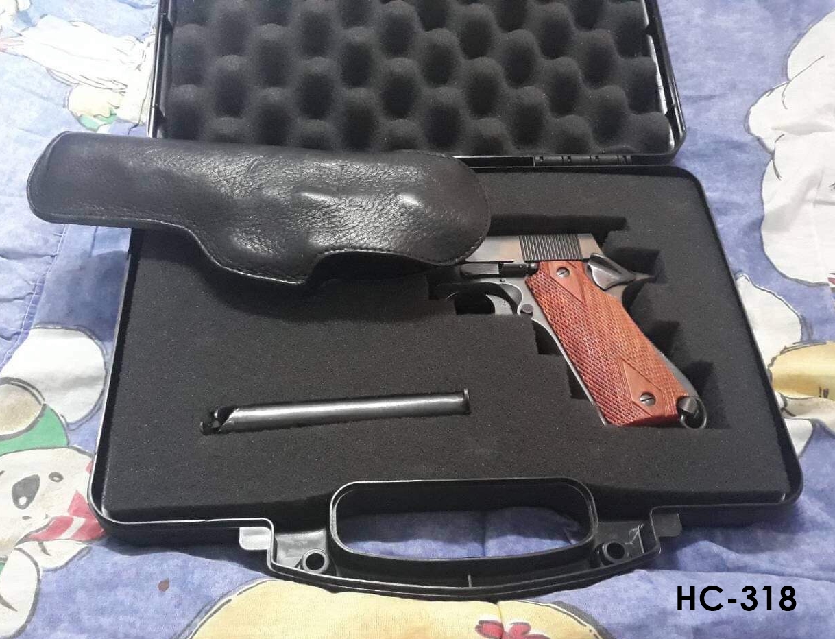 กล่องใส่ปืนสั้น HARZ รุ่น HC-318 with Pre-Cut Foam