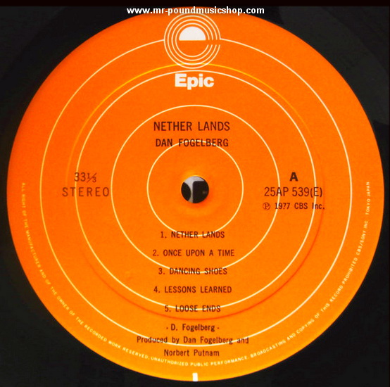 Dan Fogelberg - Nether Lands