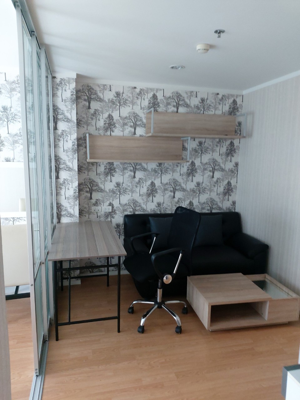 ขาย-เช่า คอนโดลุมพินี เพลส ศรีนครินทร์หัวหมาก-Airportlink 1 ห้องนอน 1 ห้องน้ำ ตึก A ชั้น 2