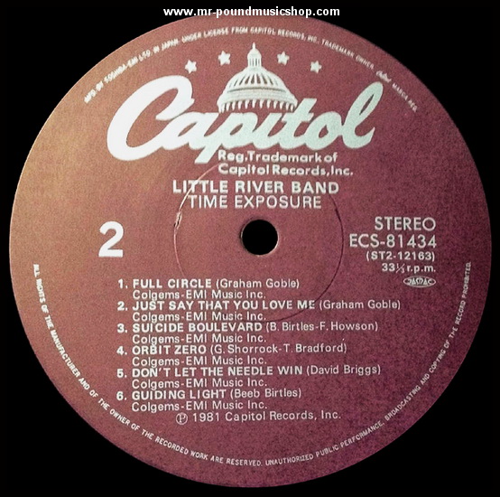 Little River Band - Time Exposure