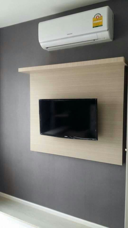 ขายคอนโด Aspire พระรามเก้า ห้องขนาด 32.2 ตร.ม. แต่งครบ กระเป๋าใบเดียว เข้าอยู่ได้เลย ชั้น 9 ห้องไม่ติดใคร