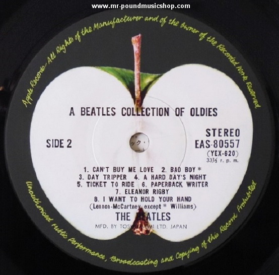 The Beatles - A Beatles' Collection Of Oldies