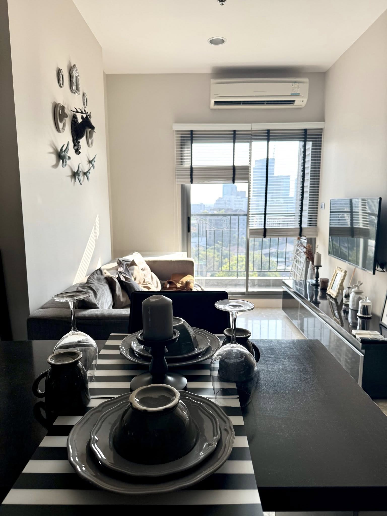 🏢ขาย / ปล่อยเช่าคอนโดThe Crest Sukhumvit 34 (เดอะ เครสท์ สุขุมวิท 34) ห้องว่างแล้ว พร้อมเข้าอยู่ ห้องไม่เสียหาย ไม่มีรอยร้าวจากแผ่นดินไหว