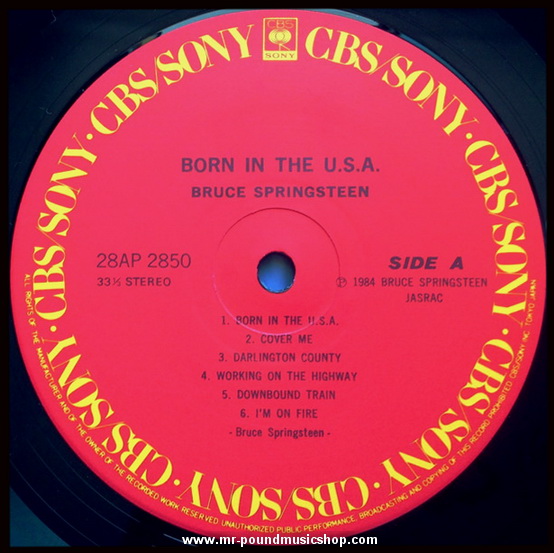 Bruce Springsteen - Born in The U.S.A.