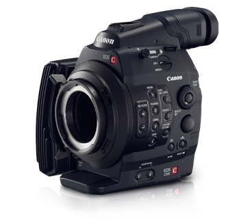 Canon EOS C500 4K Cinema Camera (PL Lens Mount)