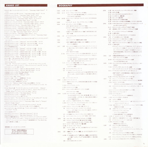 Bee Gees - Living Eyes