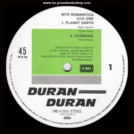 Duran Duran - Nite Romantics